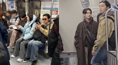 Choi Woo Sik, Jung Yoo Mi, Park Seo Joon