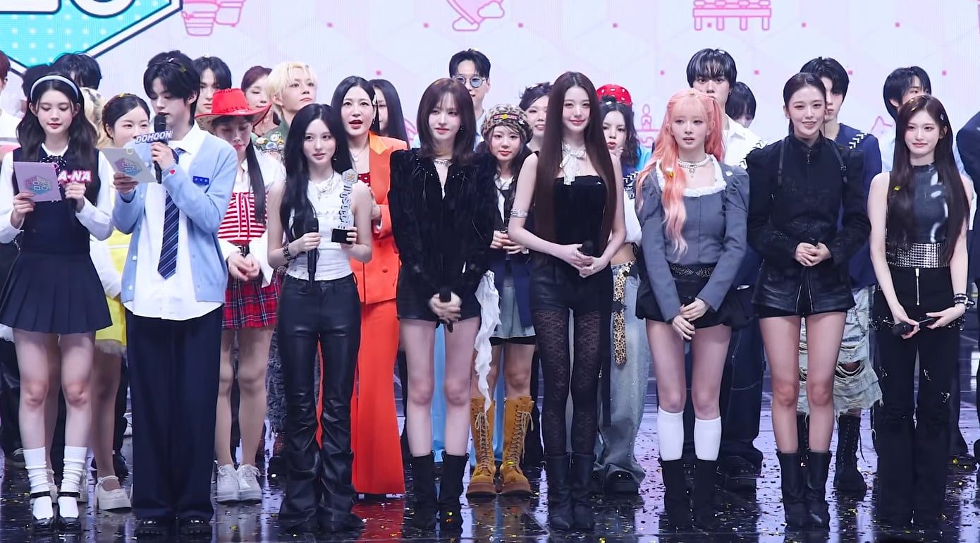 IVE wins first place with “BANG BANG” + Explosive performances on February 28th broadcast of ‘Show! Music Core’!