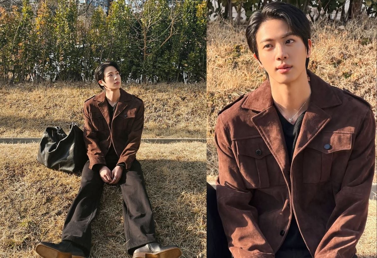 BTS's Jin captivates fans with his handsome visuals in new Instagram update