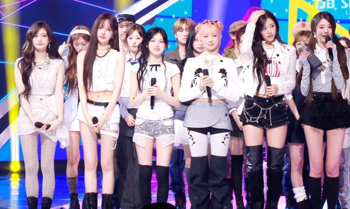 IVE scores 4th music show win with “BANG BANG” + Dazzling performances on March 1st broadcast of SBS’s ‘Inkigayo’!