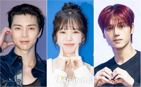 ATEEZ, Wooyoung, NCT, Johnny, Red Velvet, Wendy