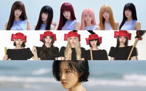 Car, The Garden, Davichi, HANRORO, IVE, KiiiKiii, Hwa Sa, misc., NMIXX, WOODZ