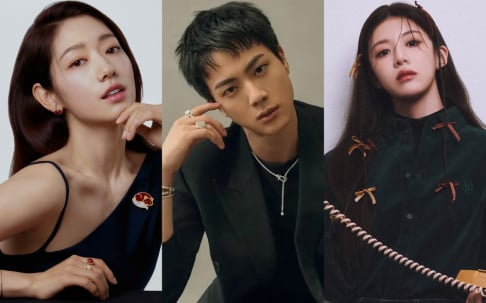 Seolhyun, BTS, Jin, Krystal, SinB, Yuju, Taeyeon, Go Youn Jung, Kim Dong Wook, Lee Dong Hwi, Moon Chae Won, Jeno, Park Shin Hye, Vernon, Shin Min Ah, Song Ji Hyo, Isa, Sumin, Kang Daniel, Hwang Min Hyun