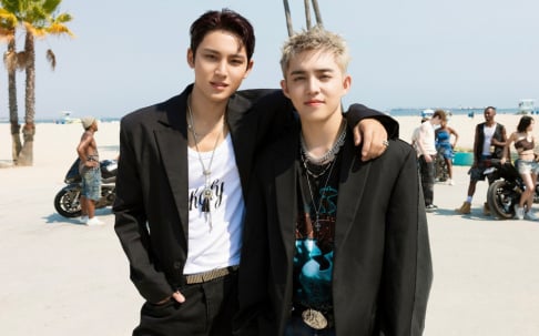 Seventeen, S.Coups, Mingyu