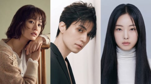 Jeon So Nee, Jung Yoo Mi, Lee Dong Wook