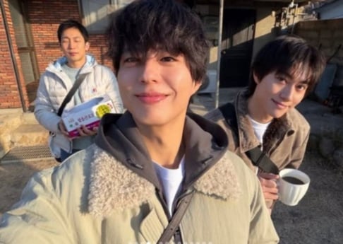 Kwak Dong Yeon, Lee Sang Yi, Park Bo Gum