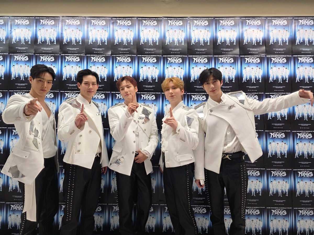 MONSTA X launches Asia tour with successful Bangkok concert