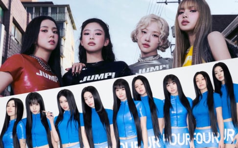 BLACKPINK, IVE, TWICE