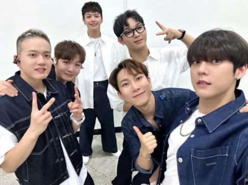 BTOB, Eunkwang, Hyunsik, Sungjae (Yuk Sung Jae), Peniel, Changsub, Minhyuk