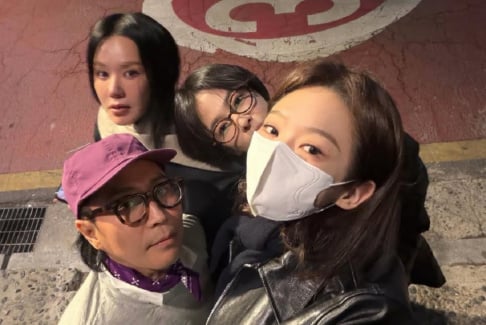 Davichi, Kang Min Kyung, Song Hye Kyo, Uhm Jung Hwa