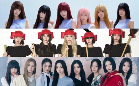 Davichi, HANRORO, Hearts2Hearts, IVE, KiiiKiii, Hwa Sa, NMIXX, WOODZ