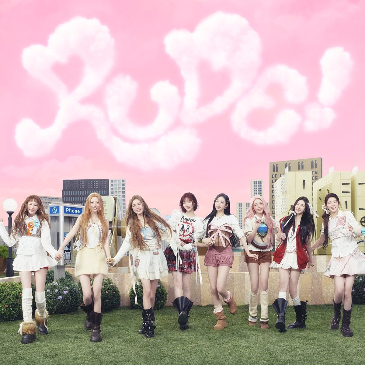 Hearts2Hearts to release Japanese version of ‘Rude!’
