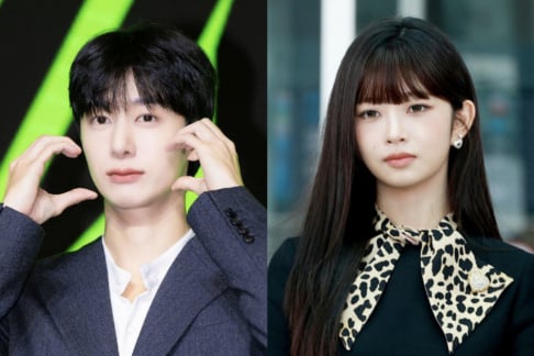 IVE, Rei, MONSTA X, Hyungwon