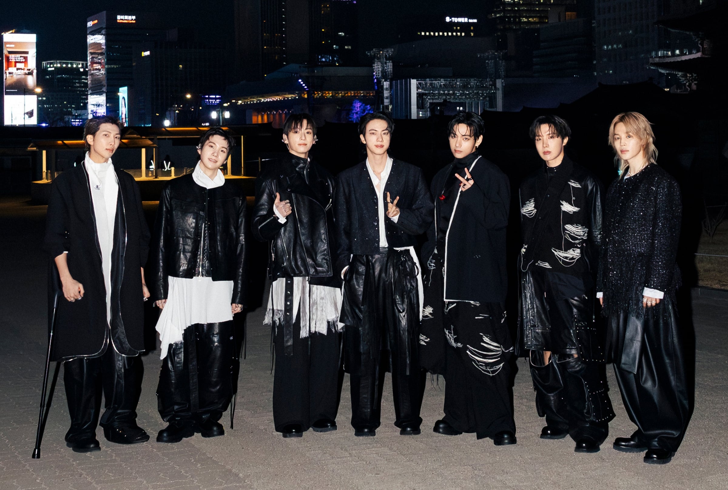 BTS’ Gwanghwamun concert livestream reaches #1 on Netflix in 77 countries, including US and UK