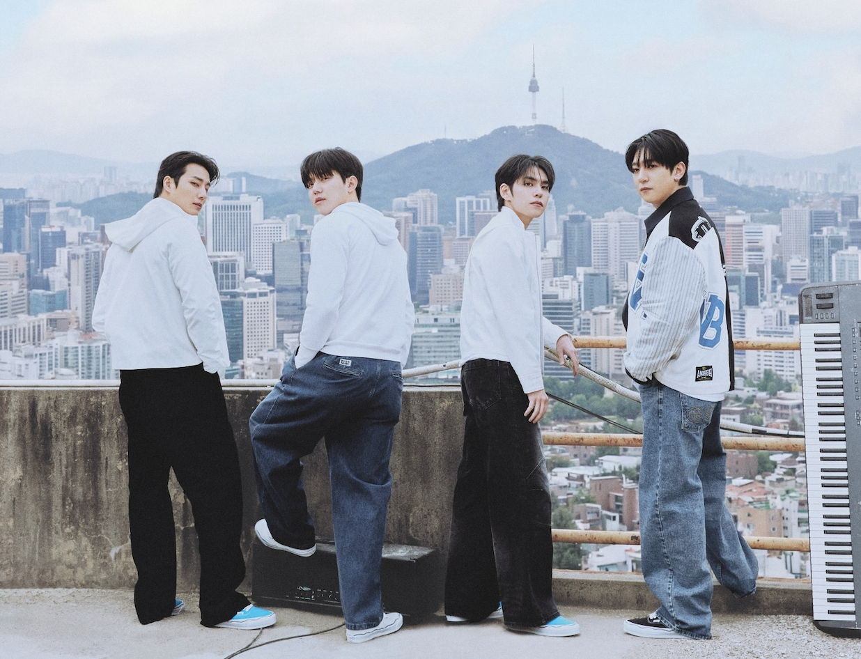 DAY6 showcase sleek Seoul-inspired looks in new ambassador collection