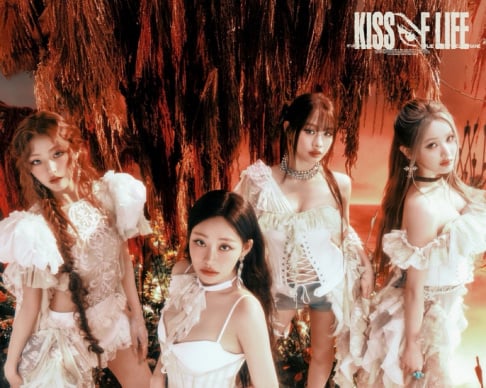 KISS OF LIFE, Natty, Julie, Belle, Haneul