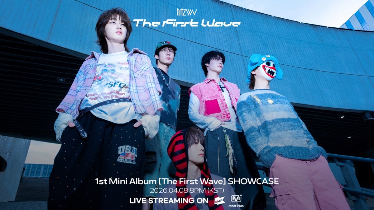 hrtz.wav debuts with ‘The First Wave,’ bringing fresh energy to band scene