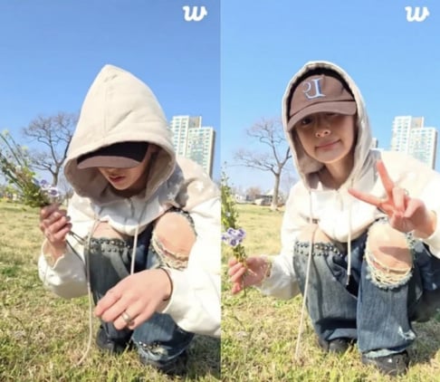 LE SSERAFIM, Huh Yunjin