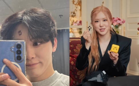 BLACKPINK, Rosé, Seventeen, Seungkwan