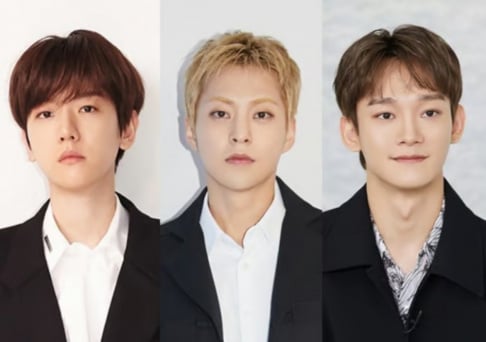 Baekhyun, Chen, Xiumin, EXO-CBX