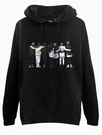 BTS Hug Hoodie - $38