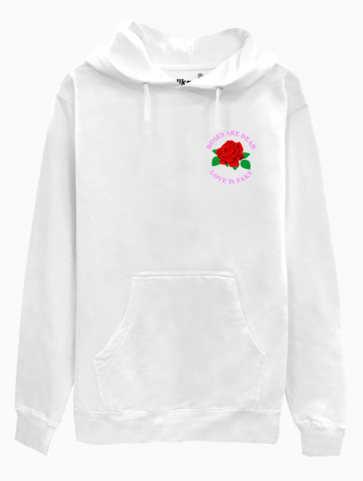 Roses Dead Hoodie - $35