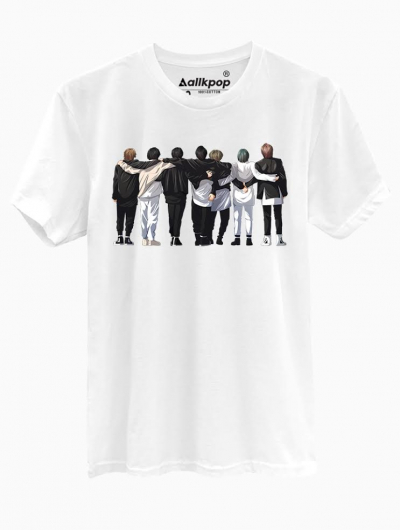 BTS Hug Tee - $18