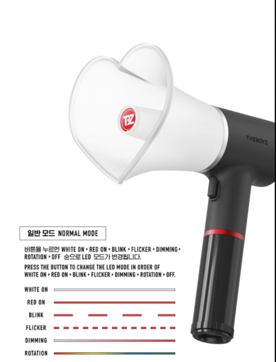 THE BOYZ light stick - $59