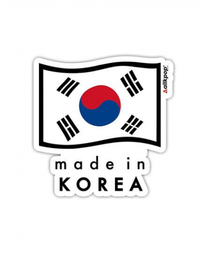 MADE IN KOREA - $3