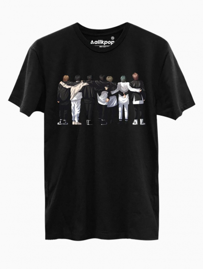 BTS HUG Sticker - $18