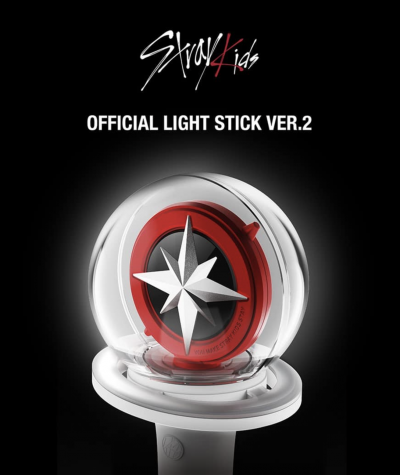 Stray Kids Official Light Stick Ver.1 Initial release product Used from  Japan